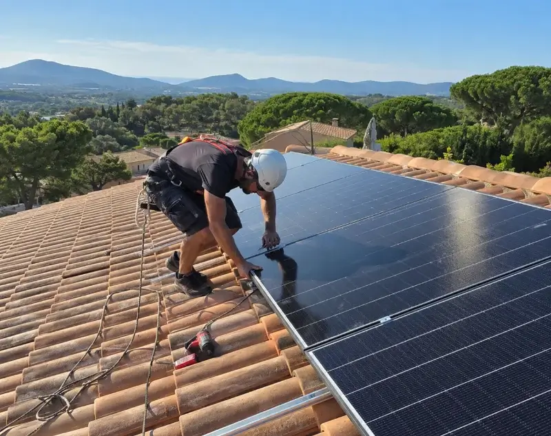 Installateur panneaux solaires Cozes — pose photovoltaïque sur toiture