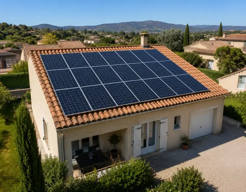 Prime à l'autoconsommation panneaux solaires Cozes — aide financière de l'État